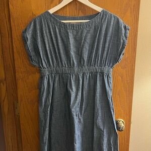 GAP Maternity Denim Dress